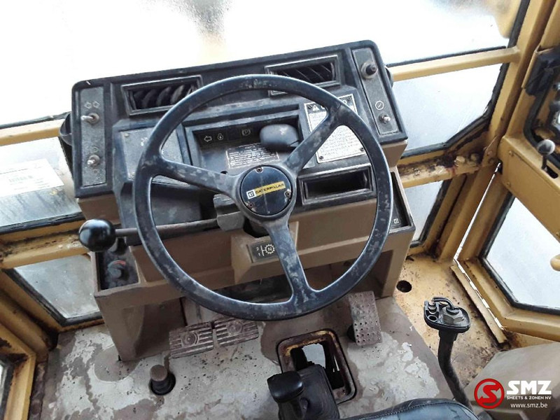 جرافة حفار Caterpillar 428: صورة 8