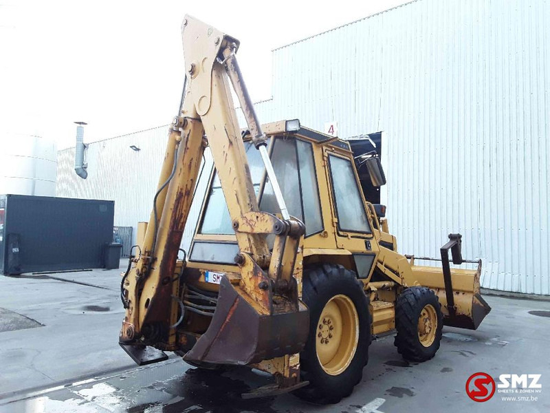 جرافة حفار Caterpillar 428: صورة 12