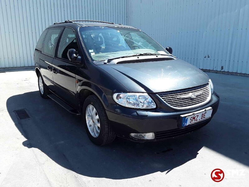 Chrysler Voyager tdi - سيارة: صورة 1 Chrysler Voyager tdi - سيارة: صورة 1