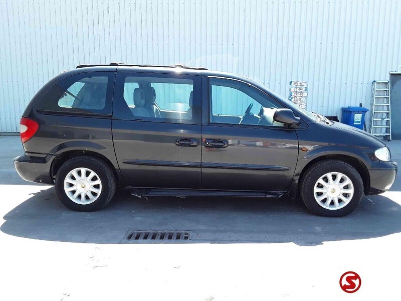 Chrysler Voyager tdi - سيارة: صورة 4 Chrysler Voyager tdi - سيارة: صورة 4