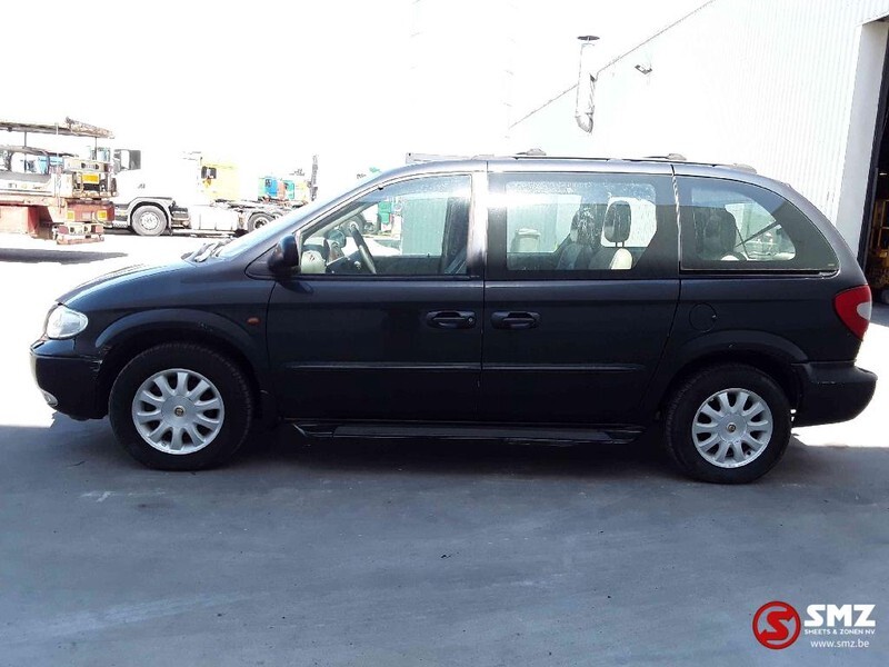 Chrysler Voyager tdi - سيارة: صورة 5 Chrysler Voyager tdi - سيارة: صورة 5