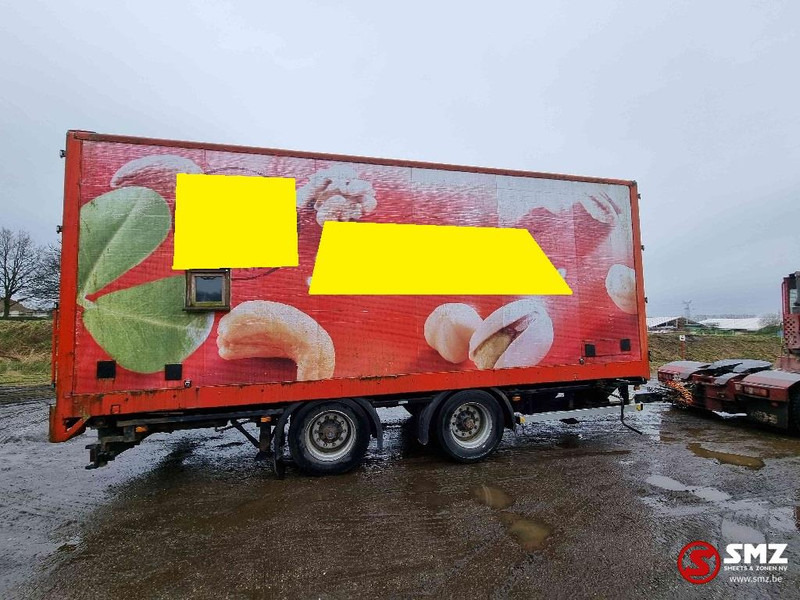 مقطورة صندوق مغلق Contar Aanhangwagen box/closed frontdoors: صورة 9 مقطورة صندوق مغلق Contar Aanhangwagen box/closed frontdoors: صورة 9