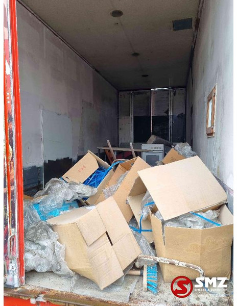 مقطورة صندوق مغلق Contar Aanhangwagen box/closed frontdoors: صورة 11 مقطورة صندوق مغلق Contar Aanhangwagen box/closed frontdoors: صورة 11