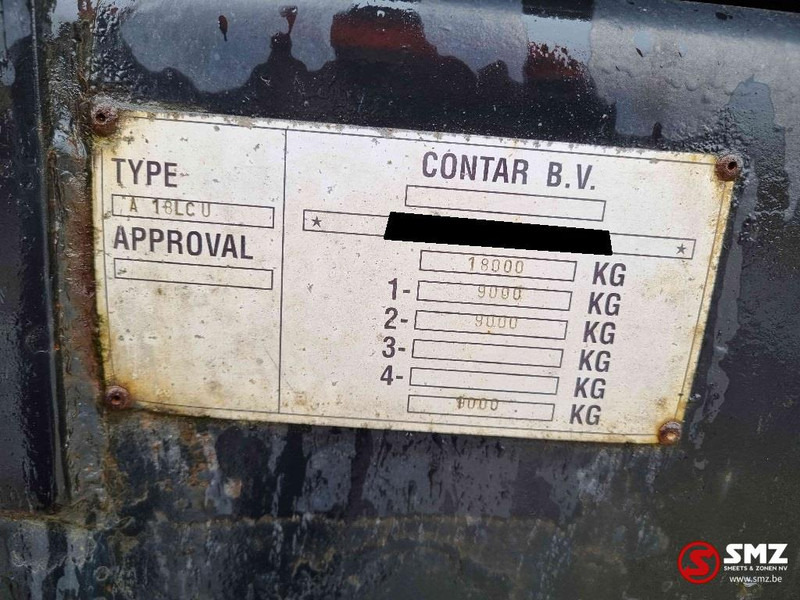 مقطورة صندوق مغلق Contar Aanhangwagen box/closed frontdoors: صورة 12 مقطورة صندوق مغلق Contar Aanhangwagen box/closed frontdoors: صورة 12