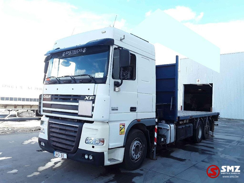 DAF 105 XF 460 6x2 - شاحنات مسطحة: صورة 2 DAF 105 XF 460 6x2 - شاحنات مسطحة: صورة 2