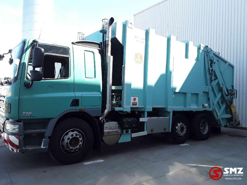 DAF 75 CF 310 VdK pusher 2000 +2x lift 4x on stocl - شاحنة النفايات: صورة 5 DAF 75 CF 310 VdK pusher 2000 +2x lift 4x on stocl - شاحنة النفايات: صورة 5