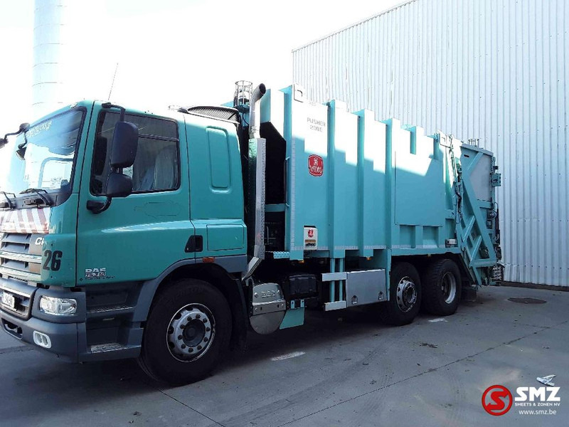 DAF 75 CF 310 VdK pusher 2000 +2x lift TOP 211'km - شاحنة النفايات: صورة 5 DAF 75 CF 310 VdK pusher 2000 +2x lift TOP 211'km - شاحنة النفايات: صورة 5