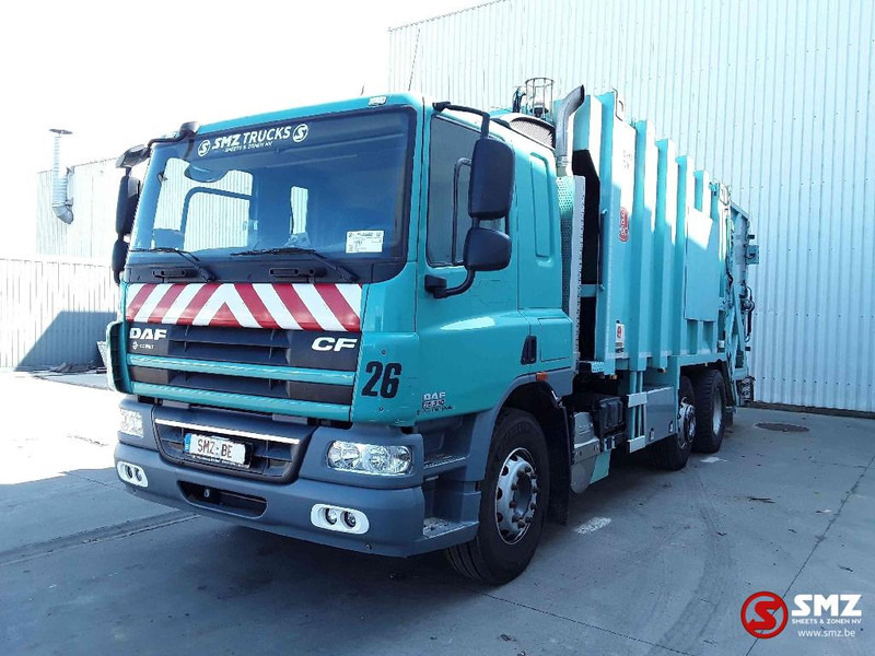 DAF 75 CF 310 VdK pusher 2000 +2x lift TOP 211'km - شاحنة النفايات: صورة 3 DAF 75 CF 310 VdK pusher 2000 +2x lift TOP 211'km - شاحنة النفايات: صورة 3