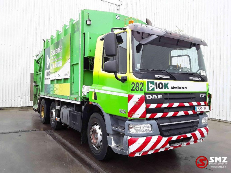 DAF 75 CF 310 Vdk pusher 5x - شاحنة النفايات: صورة 1 DAF 75 CF 310 Vdk pusher 5x - شاحنة النفايات: صورة 1