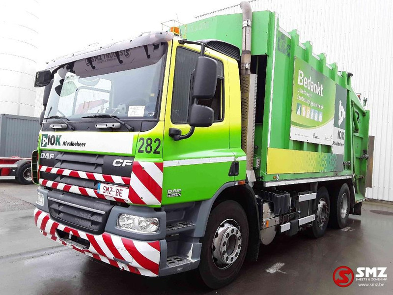DAF 75 CF 310 Vdk pusher 5x - شاحنة النفايات: صورة 3 DAF 75 CF 310 Vdk pusher 5x - شاحنة النفايات: صورة 3