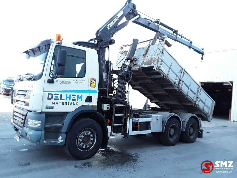 DAF 85 CF 380 Hiab 200-3 No remote tractor-tipper - شاحنة قلاب, شاحنة كرين: صورة 3 DAF 85 CF 380 Hiab 200-3 No remote tractor-tipper - شاحنة قلاب, شاحنة كرين: صورة 3