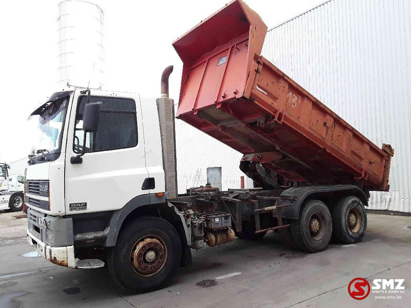 DAF 85 CF 380 euro 2 - شاحنة قلاب: صورة 5 DAF 85 CF 380 euro 2 - شاحنة قلاب: صورة 5