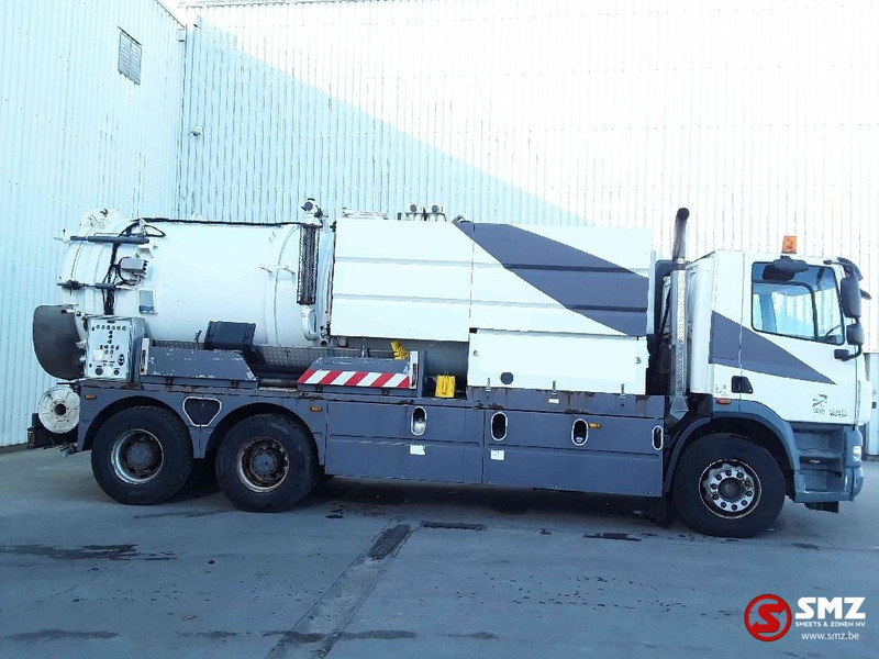 DAF 85 CF 410 septic tank - 12.000 litres - شاحنة الشفط: صورة 4 DAF 85 CF 410 septic tank - 12.000 litres - شاحنة الشفط: صورة 4