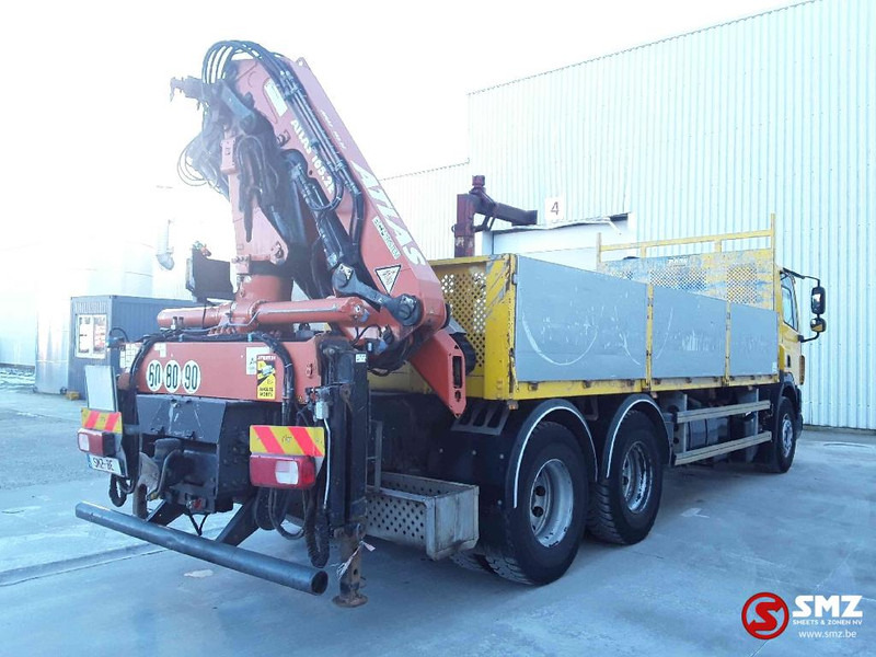 شاحنات مسطحة, شاحنة كرين DAF 85 CF 460 Atlas 165.2E-A4: صورة 9