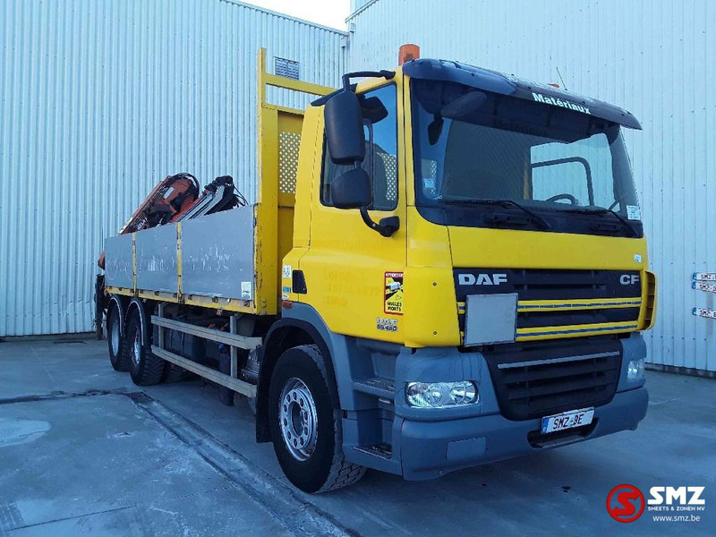 DAF 85 CF 460 Atlas 165.2E-A4 - شاحنات مسطحة, شاحنة كرين: صورة 1 DAF 85 CF 460 Atlas 165.2E-A4 - شاحنات مسطحة, شاحنة كرين: صورة 1
