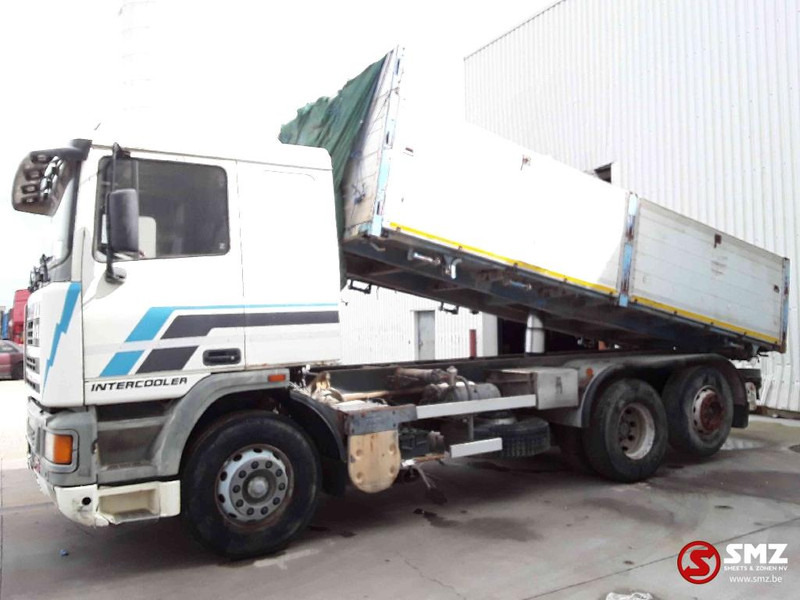 DAF 95 430 lames steel - شاحنة قلاب: صورة 5 DAF 95 430 lames steel - شاحنة قلاب: صورة 5