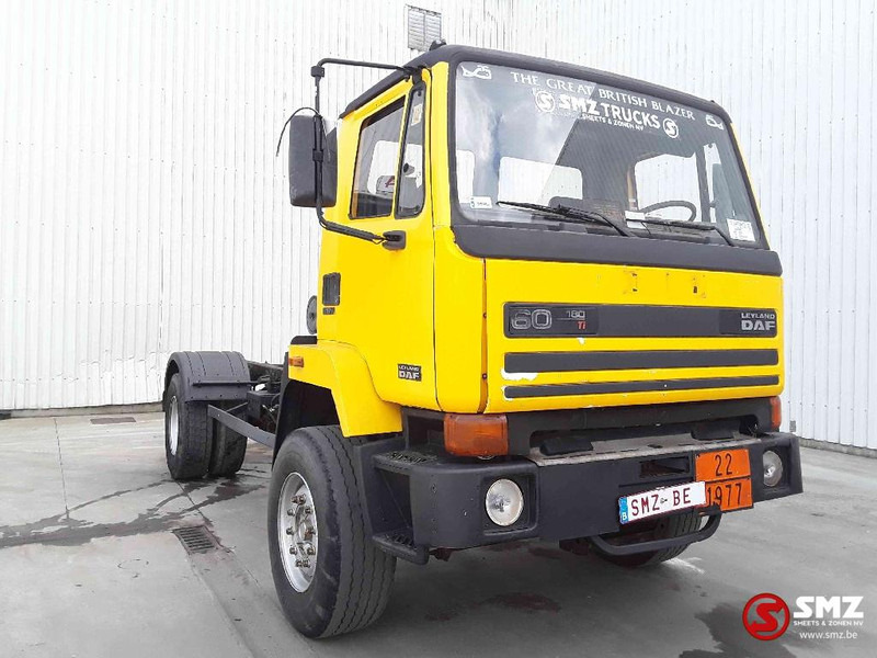 DAF Leyland 180 - شاحنة هيكل كابينة: صورة 1 DAF Leyland 180 - شاحنة هيكل كابينة: صورة 1
