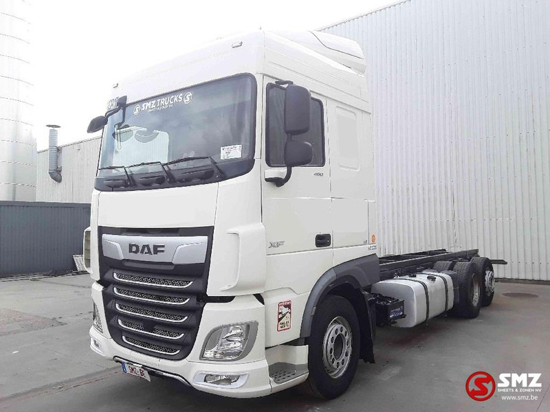 DAF XF 480 - شاحنات مسطحة: صورة 3 DAF XF 480 - شاحنات مسطحة: صورة 3