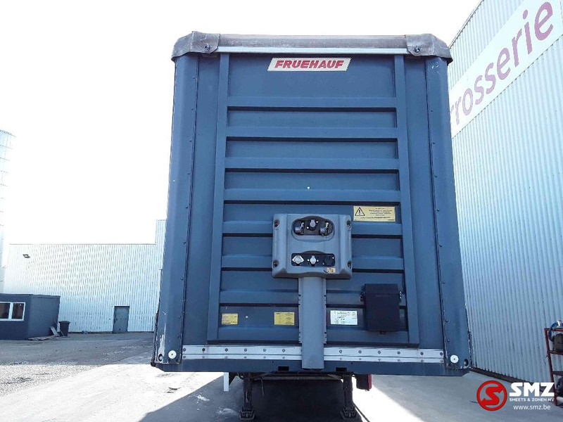 Fruehauf Oplegger - نصف مقطورة ستارة: صورة 2 Fruehauf Oplegger - نصف مقطورة ستارة: صورة 2