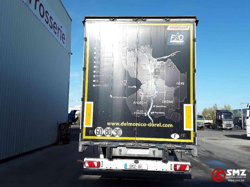 Fruehauf Oplegger - نصف مقطورة ستارة: صورة 5 Fruehauf Oplegger - نصف مقطورة ستارة: صورة 5