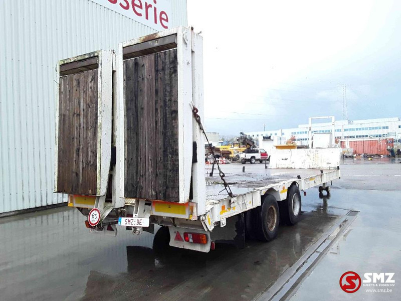 Fruehauf Oplegger - عربة منخفضة مسطحة نصف مقطورة: صورة 4 Fruehauf Oplegger - عربة منخفضة مسطحة نصف مقطورة: صورة 4