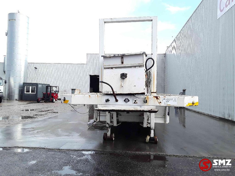 Fruehauf Oplegger - عربة منخفضة مسطحة نصف مقطورة: صورة 2 Fruehauf Oplegger - عربة منخفضة مسطحة نصف مقطورة: صورة 2