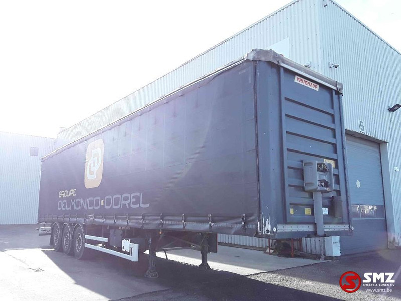 Fruehauf Oplegger - نصف مقطورة ستارة: صورة 1 Fruehauf Oplegger - نصف مقطورة ستارة: صورة 1