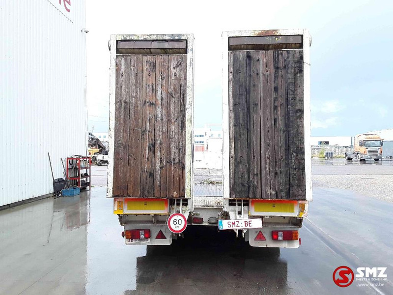 Fruehauf Oplegger - عربة منخفضة مسطحة نصف مقطورة: صورة 5 Fruehauf Oplegger - عربة منخفضة مسطحة نصف مقطورة: صورة 5