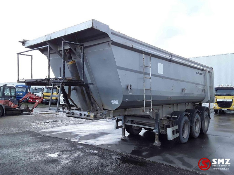 GALTRAILER Oplegger Steel acier - قلابة نصف مقطورة نصف مقطورة قلابة: صورة 3 GALTRAILER Oplegger Steel acier - قلابة نصف مقطورة نصف مقطورة قلابة: صورة 3