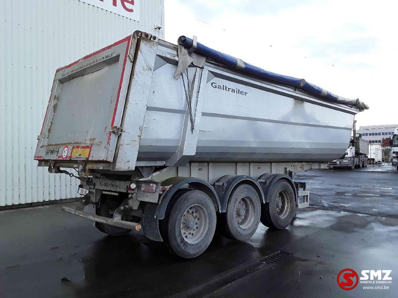 GALTRAILER Oplegger Steel acier - قلابة نصف مقطورة نصف مقطورة قلابة: صورة 4 GALTRAILER Oplegger Steel acier - قلابة نصف مقطورة نصف مقطورة قلابة: صورة 4