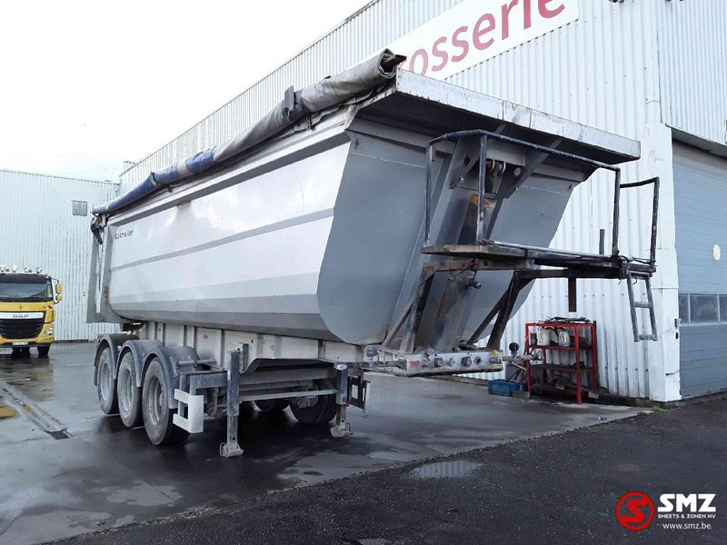 GALTRAILER Oplegger Steel acier - قلابة نصف مقطورة نصف مقطورة قلابة: صورة 1 GALTRAILER Oplegger Steel acier - قلابة نصف مقطورة نصف مقطورة قلابة: صورة 1