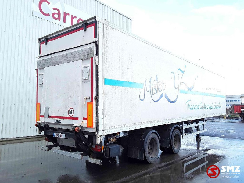 GEN TRAIL Oplegger Stuur/steer axle + lift - نصف مقطورة صندوق مغلق: صورة 4 GEN TRAIL Oplegger Stuur/steer axle + lift - نصف مقطورة صندوق مغلق: صورة 4