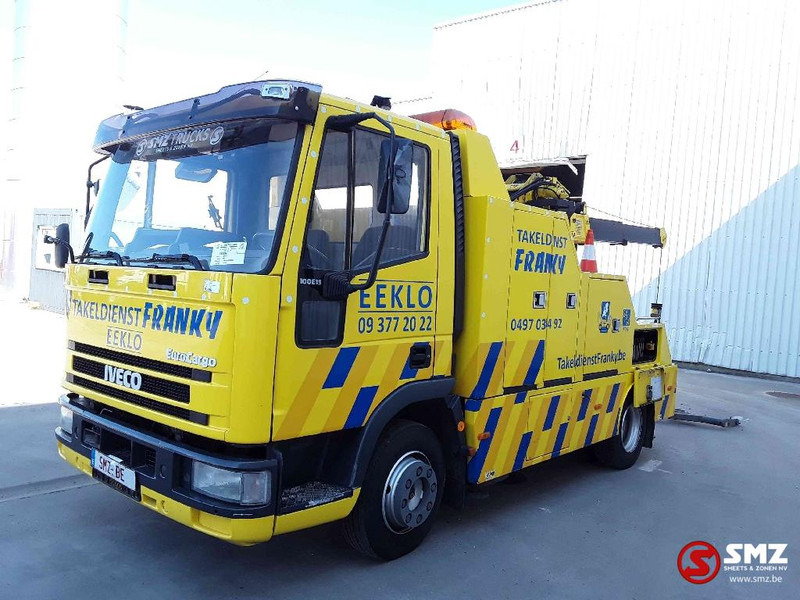 Iveco Eurocargo 100 E 15 Depannage - شاحنة سحب: صورة 3 Iveco Eurocargo 100 E 15 Depannage - شاحنة سحب: صورة 3