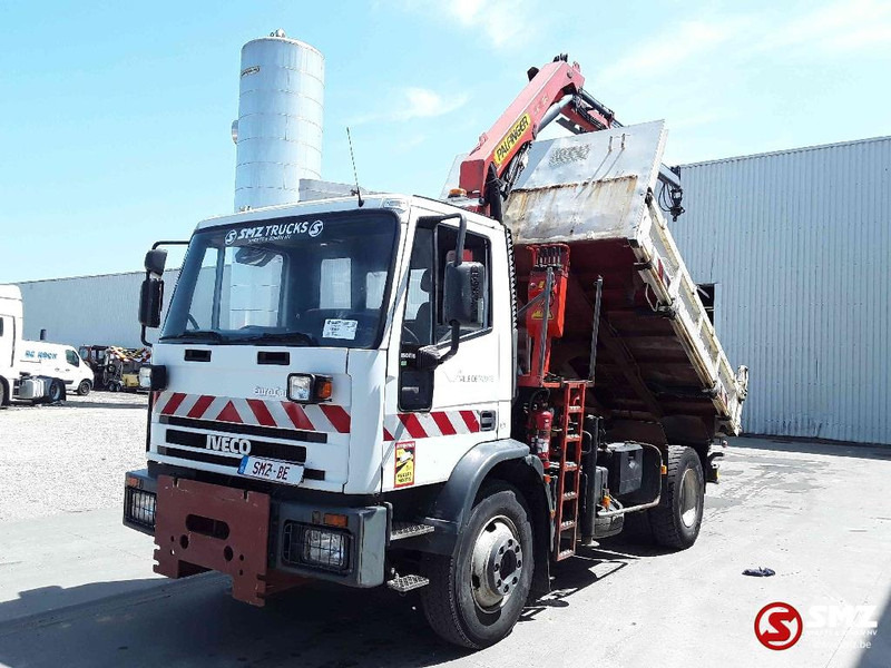 Iveco Eurocargo 150 E 18 120000km manual pump - شاحنة قلاب, شاحنة كرين: صورة 3 Iveco Eurocargo 150 E 18 120000km manual pump - شاحنة قلاب, شاحنة كرين: صورة 3