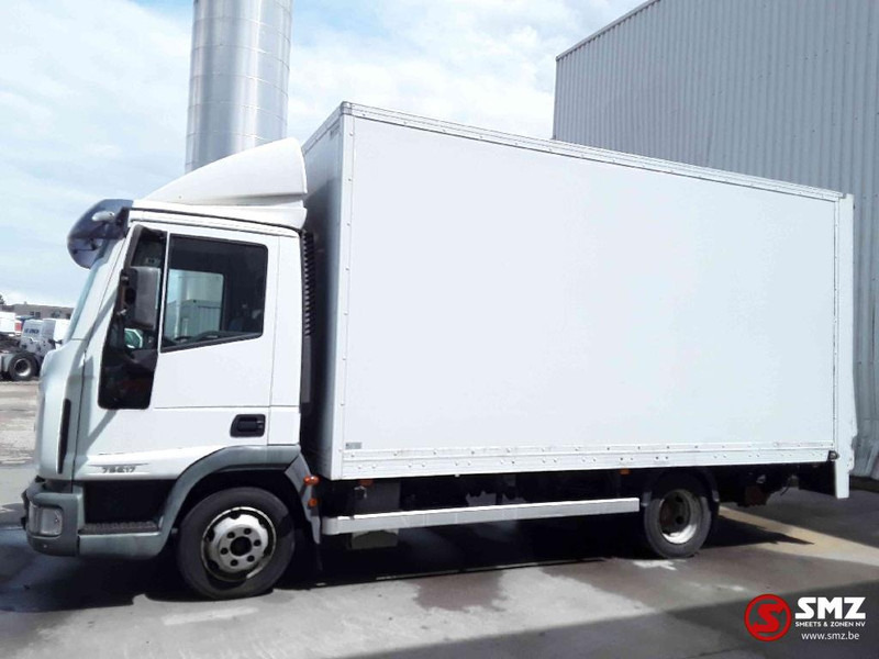 Iveco Eurocargo - شاحنة مقفلة: صورة 5 Iveco Eurocargo - شاحنة مقفلة: صورة 5
