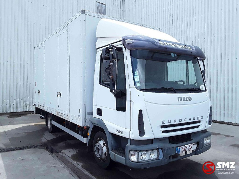Iveco Eurocargo - شاحنة مقفلة: صورة 1 Iveco Eurocargo - شاحنة مقفلة: صورة 1