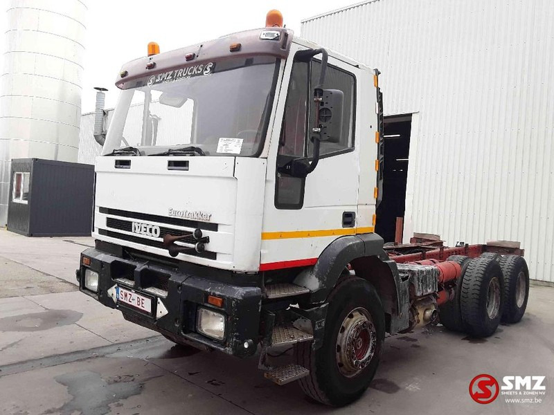 Iveco Eurotrakker 260.34 6x4 manual pump! - شاحنة هيكل كابينة: صورة 3 Iveco Eurotrakker 260.34 6x4 manual pump! - شاحنة هيكل كابينة: صورة 3