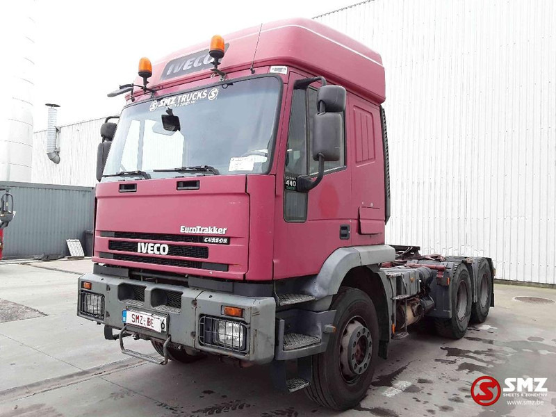 Iveco Eurotrakker 440 lames steel - وحدة جر: صورة 3 Iveco Eurotrakker 440 lames steel - وحدة جر: صورة 3