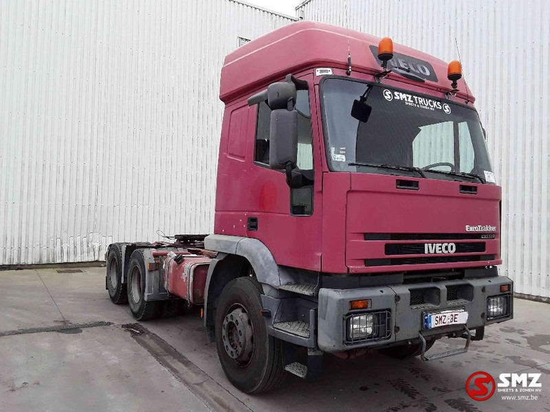 Iveco Eurotrakker 440 lames steel - وحدة جر: صورة 1 Iveco Eurotrakker 440 lames steel - وحدة جر: صورة 1