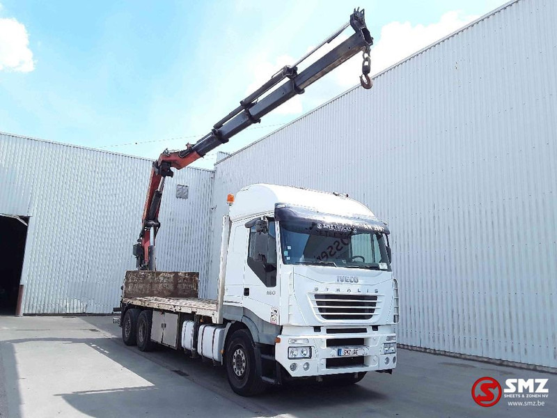 Iveco Stralis 480 Palfinger Pk44002-4+remote - شاحنات مسطحة, شاحنة كرين: صورة 1 Iveco Stralis 480 Palfinger Pk44002-4+remote - شاحنات مسطحة, شاحنة كرين: صورة 1