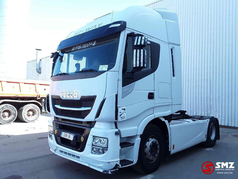 Iveco Stralis 480 intarder 2 tanks chassis 0c381008 - وحدة جر: صورة 3 Iveco Stralis 480 intarder 2 tanks chassis 0c381008 - وحدة جر: صورة 3