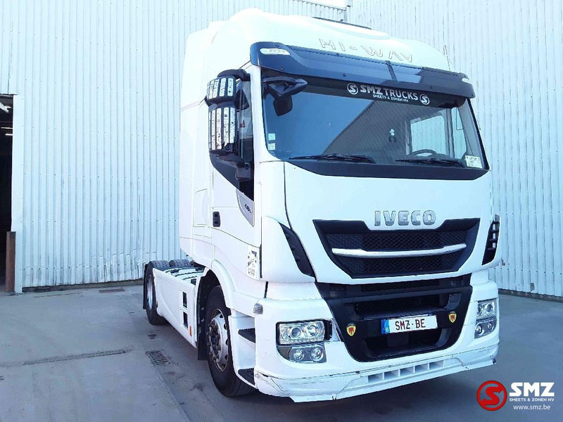 Iveco Stralis 480 intarder 2 tanks chassis 0c381008 - وحدة جر: صورة 1 Iveco Stralis 480 intarder 2 tanks chassis 0c381008 - وحدة جر: صورة 1