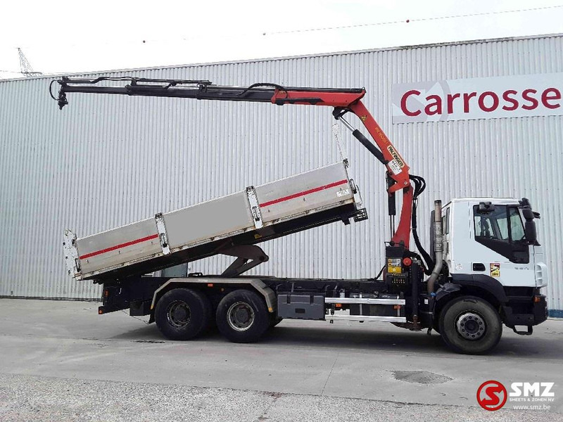 Iveco Trakker 360 Palfinger Pk16001k-3 - شاحنة قلاب, شاحنة كرين: صورة 4 Iveco Trakker 360 Palfinger Pk16001k-3 - شاحنة قلاب, شاحنة كرين: صورة 4