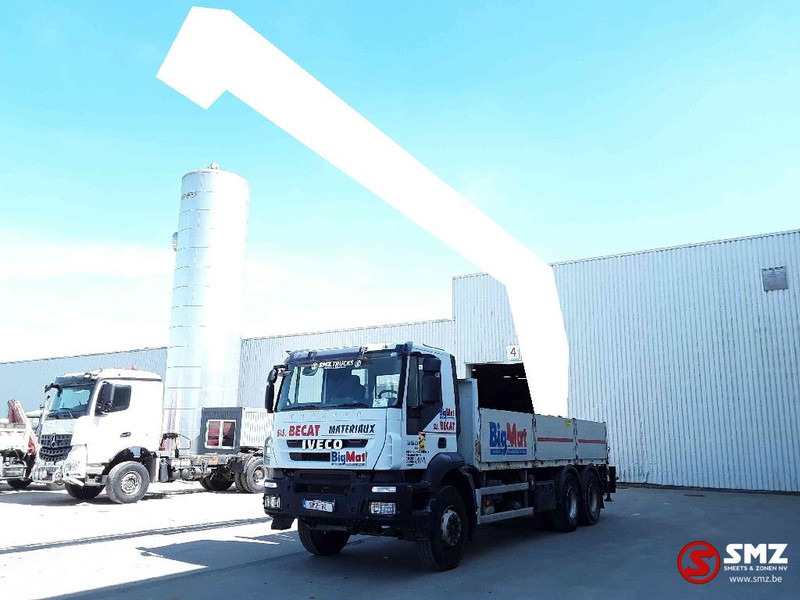 Iveco Trakker 360 Palfinger Pk18002 4+remote - شاحنات مسطحة, شاحنة كرين: صورة 3 Iveco Trakker 360 Palfinger Pk18002 4+remote - شاحنات مسطحة, شاحنة كرين: صورة 3