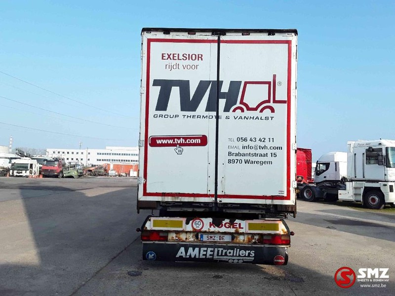 Kögel Oplegger - نصف مقطورة صندوق مغلق: صورة 5 Kögel Oplegger - نصف مقطورة صندوق مغلق: صورة 5