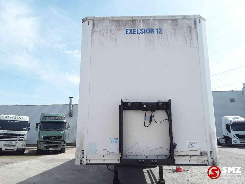 Kögel Oplegger - نصف مقطورة صندوق مغلق: صورة 2 Kögel Oplegger - نصف مقطورة صندوق مغلق: صورة 2