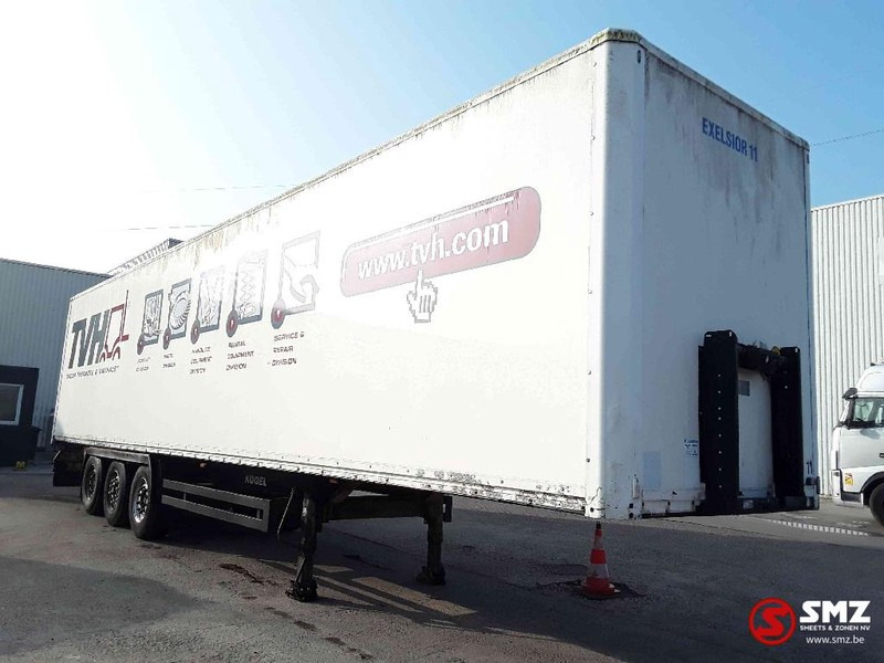 Kögel Oplegger - نصف مقطورة صندوق مغلق: صورة 1 Kögel Oplegger - نصف مقطورة صندوق مغلق: صورة 1