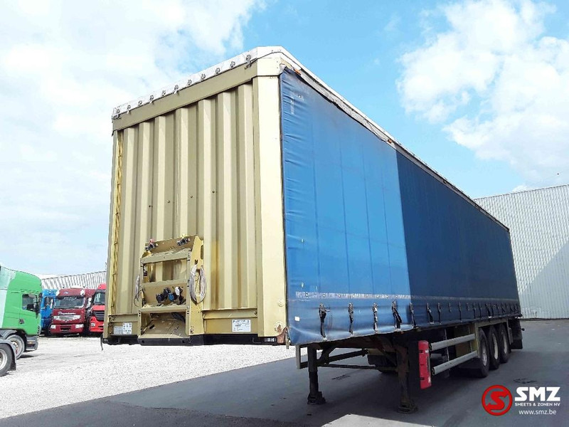 Krone Oplegger - نصف مقطورة ستارة: صورة 3 Krone Oplegger - نصف مقطورة ستارة: صورة 3