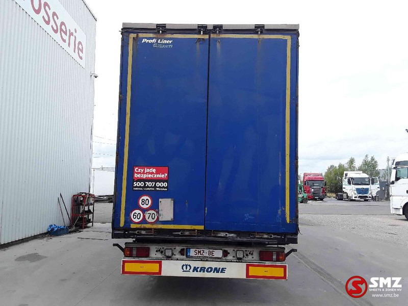 Krone Oplegger - نصف مقطورة ستارة: صورة 5 Krone Oplegger - نصف مقطورة ستارة: صورة 5
