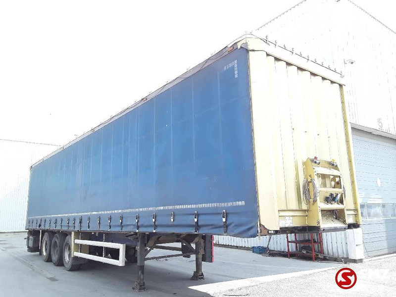 Krone Oplegger - نصف مقطورة ستارة: صورة 1 Krone Oplegger - نصف مقطورة ستارة: صورة 1